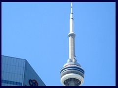 Toronto Financial District 47 - CN Tower